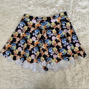 BLACKMILK DISNEY POOH AND FRIENDS SHORTIES